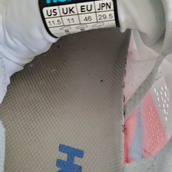 Hoka One One Carbon X running shoes size 11.5 - Picture 6 of 12